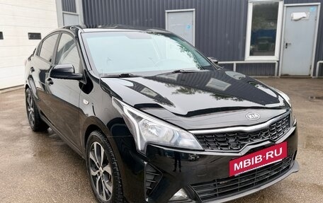 KIA Rio IV, 2021 год, 1 180 000 рублей, 4 фотография