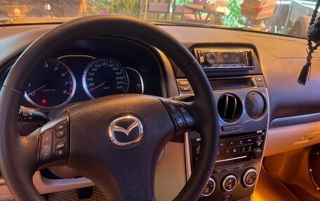 Mazda 6, 2005 год, 500 000 рублей, 10 фотография