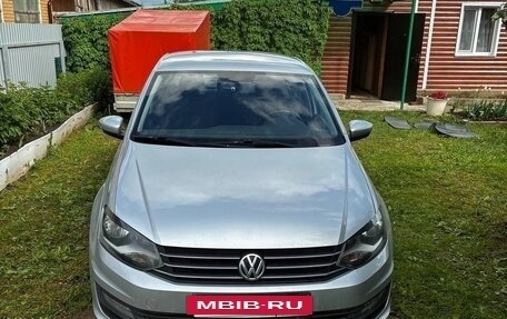 Volkswagen Polo VI (EU Market), 2016 год, 1 280 000 рублей, 6 фотография