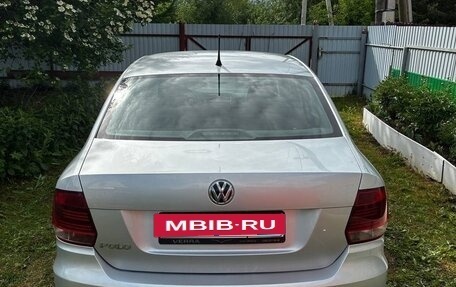 Volkswagen Polo VI (EU Market), 2016 год, 1 280 000 рублей, 3 фотография
