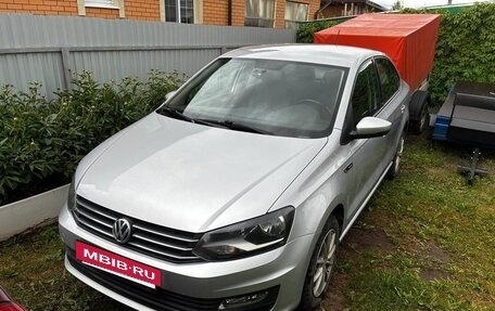 Volkswagen Polo VI (EU Market), 2016 год, 1 280 000 рублей, 2 фотография