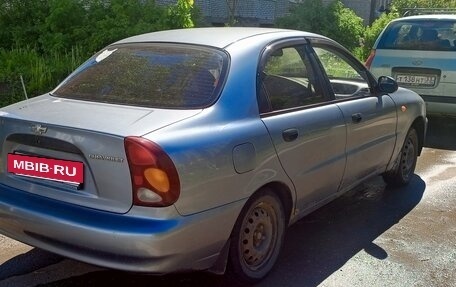 Chevrolet Lanos I, 2006 год, 120 000 рублей, 6 фотография