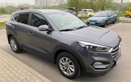 Hyundai Tucson III, 2017 год, 2 200 000 рублей, 7 фотография
