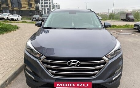 Hyundai Tucson III, 2017 год, 2 200 000 рублей, 2 фотография