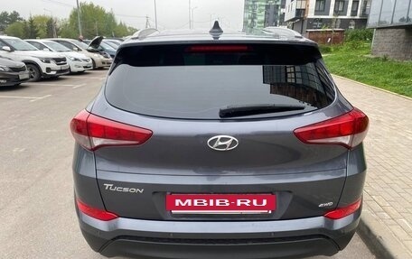 Hyundai Tucson III, 2017 год, 2 200 000 рублей, 4 фотография