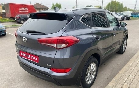 Hyundai Tucson III, 2017 год, 2 200 000 рублей, 5 фотография