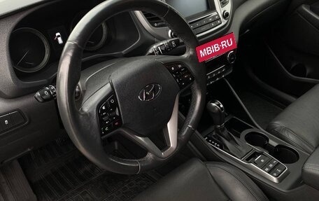 Hyundai Tucson III, 2017 год, 2 200 000 рублей, 9 фотография