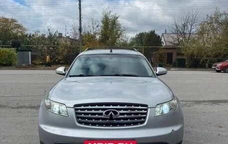 Infiniti FX I, 2003 год, 720 000 рублей, 9 фотография
