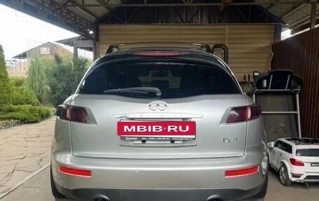 Infiniti FX I, 2003 год, 720 000 рублей, 10 фотография