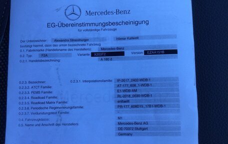 Mercedes-Benz A-Класс, 2020 год, 2 200 000 рублей, 40 фотография