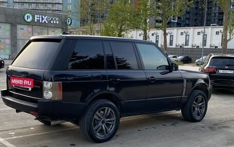 Land Rover Range Rover III, 2006 год, 870 000 рублей, 2 фотография