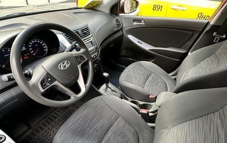 Hyundai Solaris II рестайлинг, 2014 год, 1 050 000 рублей, 5 фотография