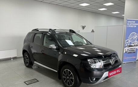 Renault Duster I рестайлинг, 2017 год, 1 390 000 рублей, 3 фотография