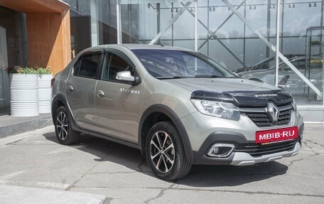 Renault Logan II, 2020 год, 889 000 рублей, 8 фотография
