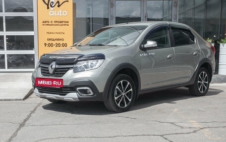 Renault Logan II, 2020 год, 889 000 рублей, 2 фотография