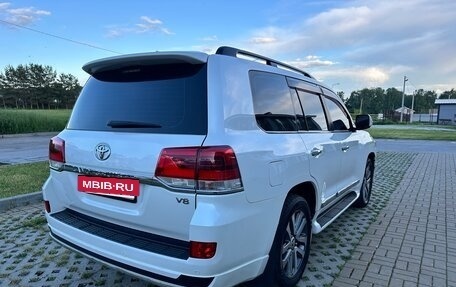 Toyota Land Cruiser 200, 2019 год, 6 700 000 рублей, 4 фотография
