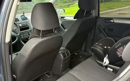 Volkswagen Golf VI, 2011 год, 880 000 рублей, 10 фотография