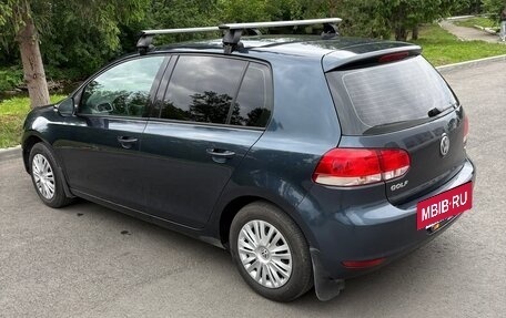 Volkswagen Golf VI, 2011 год, 880 000 рублей, 12 фотография