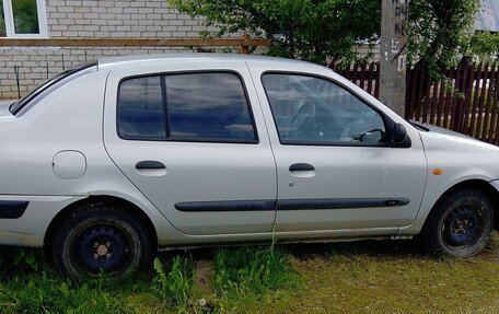 Renault Symbol I, 2004 год, 170 000 рублей, 11 фотография