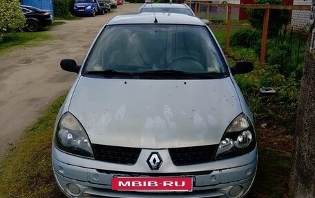 Renault Symbol I, 2004 год, 170 000 рублей, 19 фотография