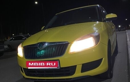 Skoda Fabia II, 2010 год, 450 000 рублей, 4 фотография