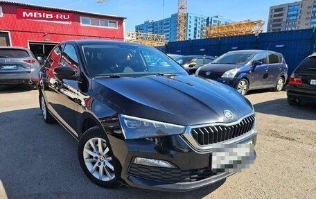 Skoda Rapid II, 2020 год, 1 700 000 рублей, 3 фотография