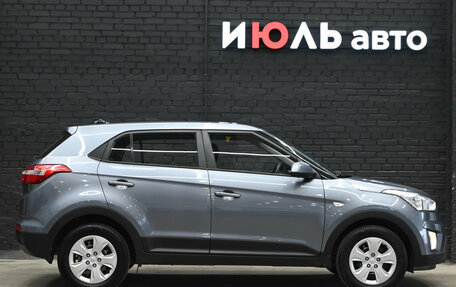 Hyundai Creta I рестайлинг, 2018 год, 1 695 000 рублей, 9 фотография