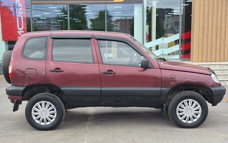 Chevrolet Niva I рестайлинг, 2003 год, 149 000 рублей, 4 фотография