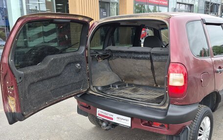 Chevrolet Niva I рестайлинг, 2003 год, 149 000 рублей, 7 фотография