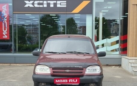 Chevrolet Niva I рестайлинг, 2003 год, 149 000 рублей, 3 фотография