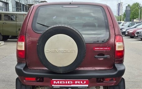 Chevrolet Niva I рестайлинг, 2003 год, 149 000 рублей, 6 фотография