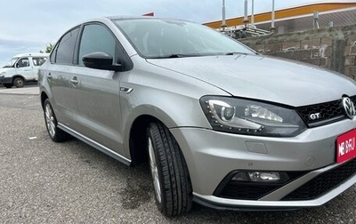 Volkswagen Polo VI (EU Market), 2016 год, 1 420 000 рублей, 1 фотография