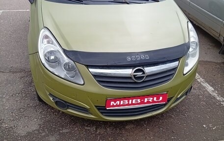 Opel Corsa D, 2007 год, 240 000 рублей, 1 фотография