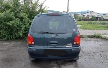 Toyota Corolla Spacio II, 1998 год, 345 000 рублей, 4 фотография