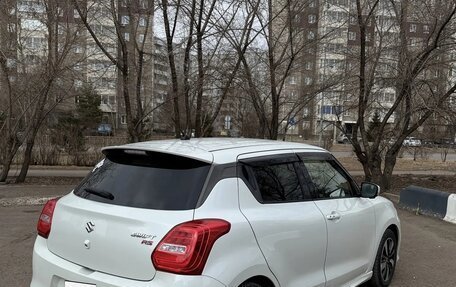 Suzuki Swift V, 2017 год, 1 050 000 рублей, 4 фотография