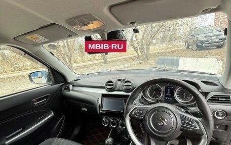 Suzuki Swift V, 2017 год, 1 050 000 рублей, 7 фотография