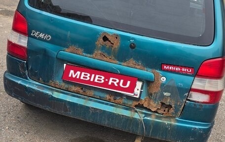 Mazda Demio III (DE), 1998 год, 70 000 рублей, 8 фотография