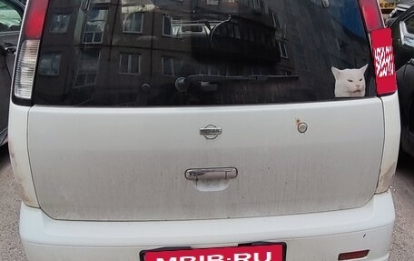 Nissan Cube II, 2000 год, 180 000 рублей, 17 фотография