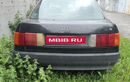 Audi 80, 1991 год, 85 000 рублей, 3 фотография