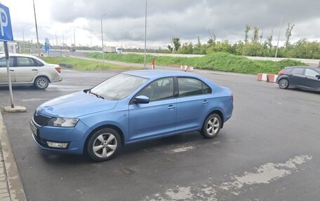 Skoda Rapid I, 2014 год, 935 000 рублей, 2 фотография