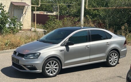 Volkswagen Polo VI (EU Market), 2016 год, 1 420 000 рублей, 10 фотография
