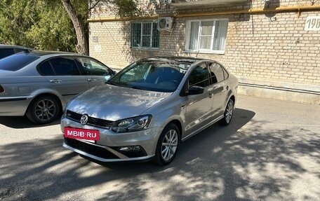 Volkswagen Polo VI (EU Market), 2016 год, 1 420 000 рублей, 9 фотография