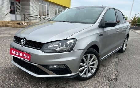 Volkswagen Polo VI (EU Market), 2016 год, 1 420 000 рублей, 2 фотография