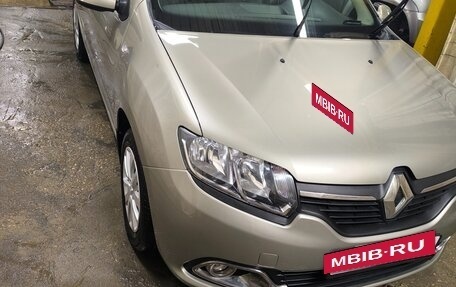Renault Logan II, 2017 год, 800 000 рублей, 33 фотография