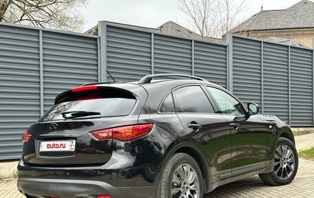 Infiniti QX70, 2014 год, 2 400 000 рублей, 4 фотография