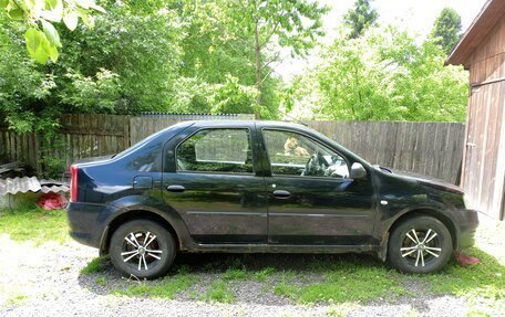 Renault Logan I, 2010 год, 350 000 рублей, 4 фотография