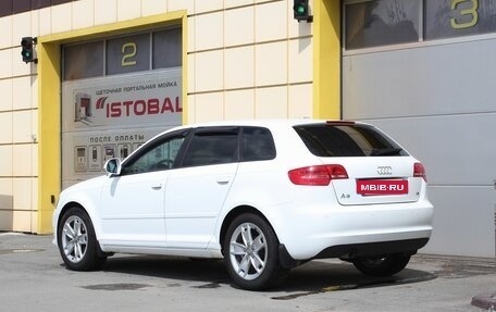 Audi A3, 2009 год, 935 000 рублей, 4 фотография