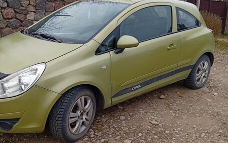 Opel Corsa D, 2007 год, 240 000 рублей, 3 фотография