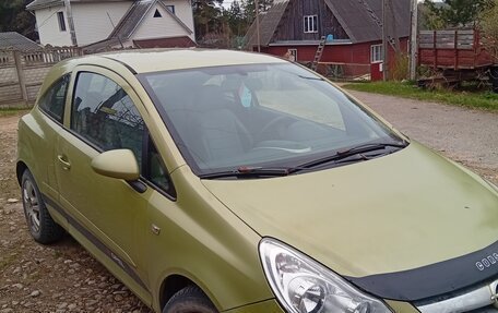 Opel Corsa D, 2007 год, 240 000 рублей, 4 фотография