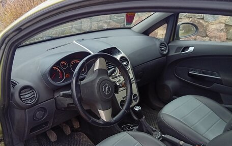 Opel Corsa D, 2007 год, 240 000 рублей, 5 фотография